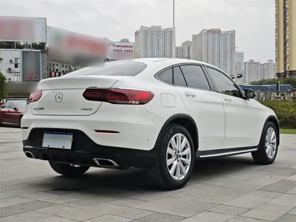 Mercedes-Benz GLC Coupe — фото 8