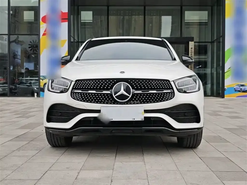 Mercedes-Benz GLC Coupe — фото 4