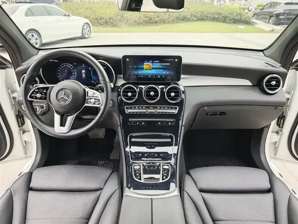 Mercedes-Benz GLC Coupe — фото 10