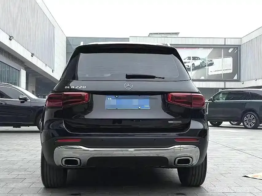 Mercedes-Benz GLB 2024 из CN, фото 3