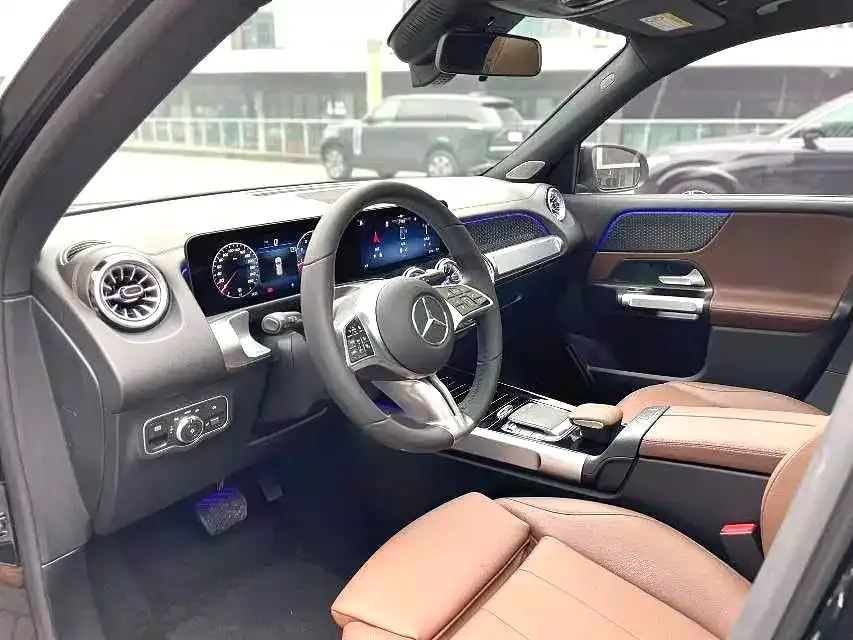 Mercedes-Benz GLB 2024 из CN, фото 6
