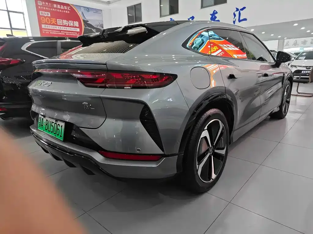 BYD L EV 2025 из CN, фото 4