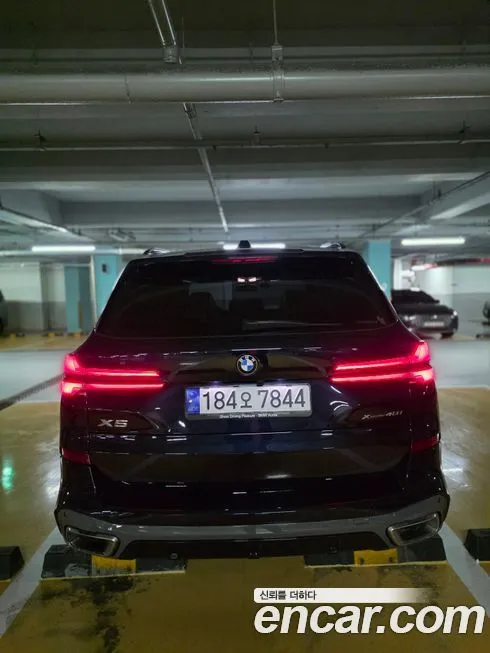 BMW X5 2024 из KR, фото 4