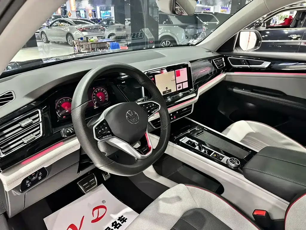 Volkswagen Teramont 2024 из CN, фото 5