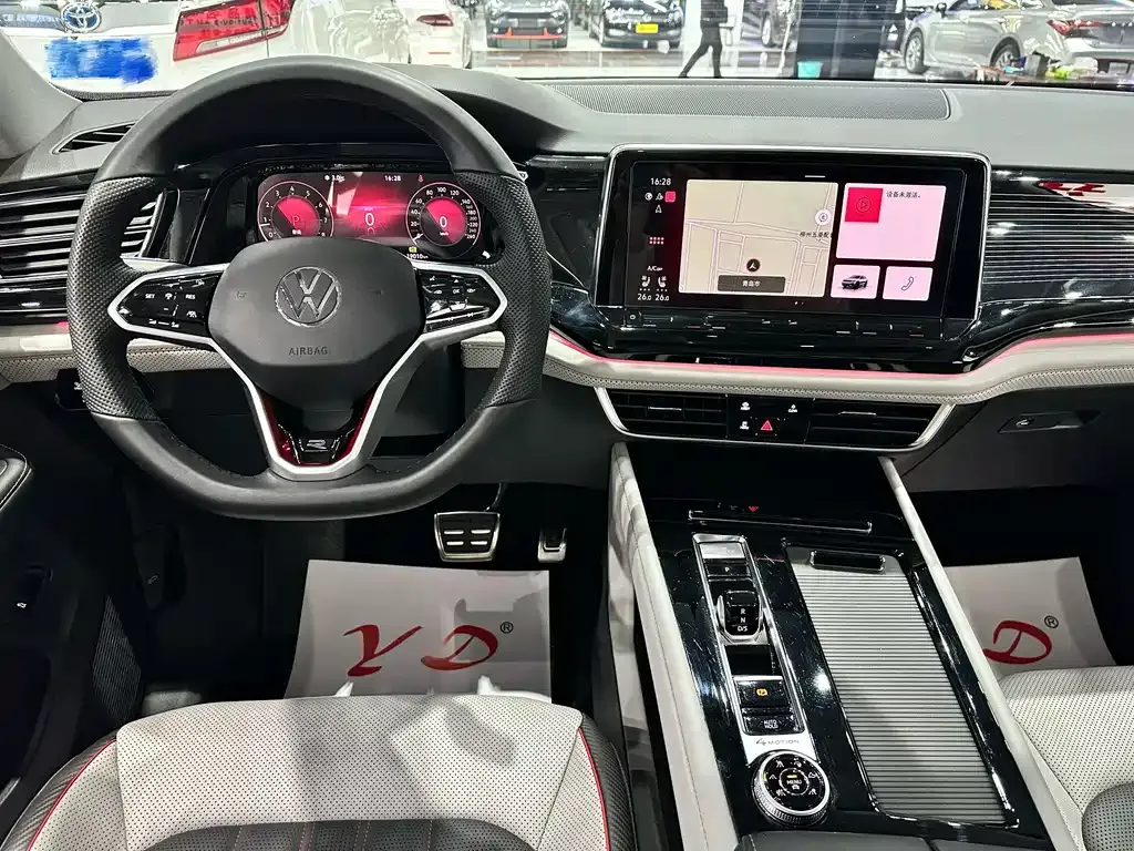 Volkswagen Teramont 2024 из CN, фото 8