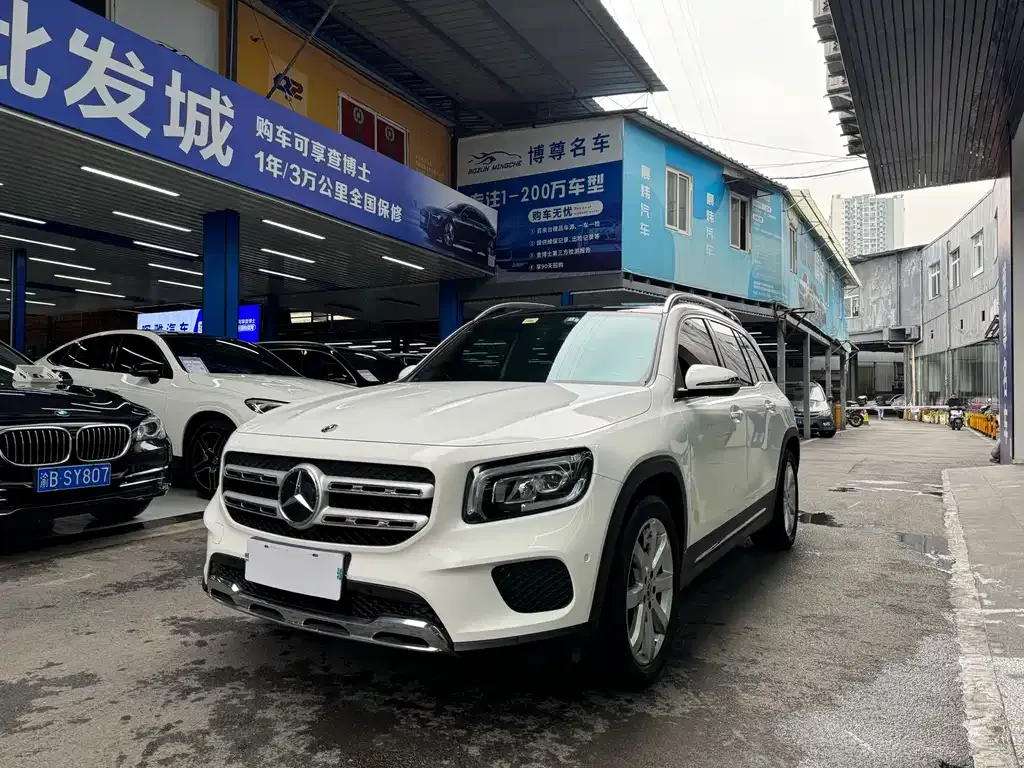 Mercedes-Benz GLB 2021 из CN, фото 1