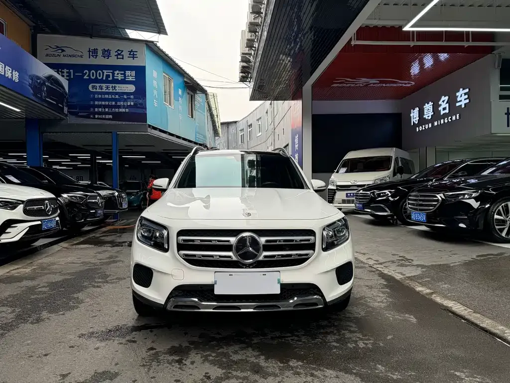 Mercedes-Benz GLB 2021 из CN, фото 9