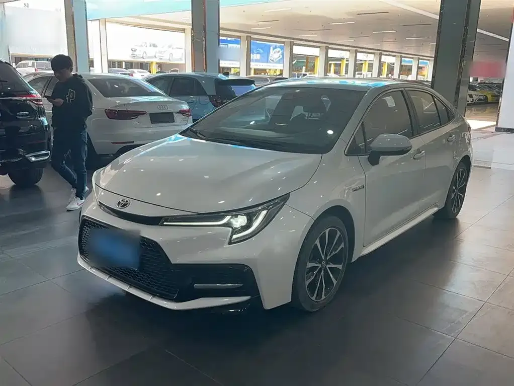 Toyota Levin 2021 из CN, фото 1
