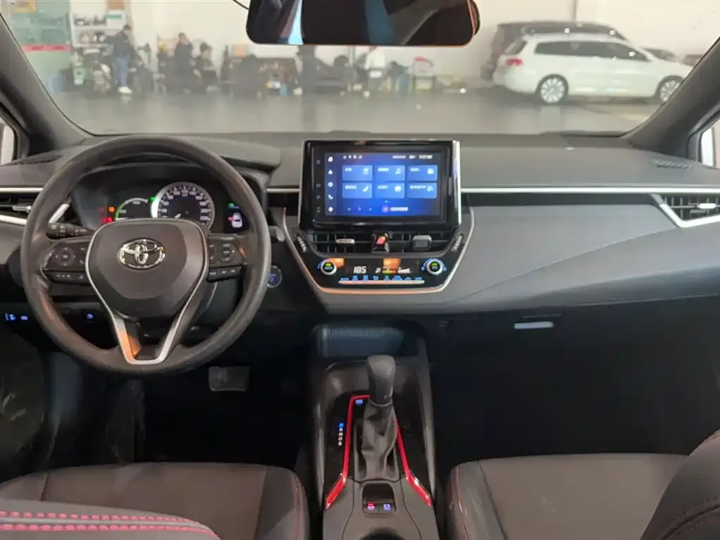 Toyota Levin 2021 из CN, фото 10