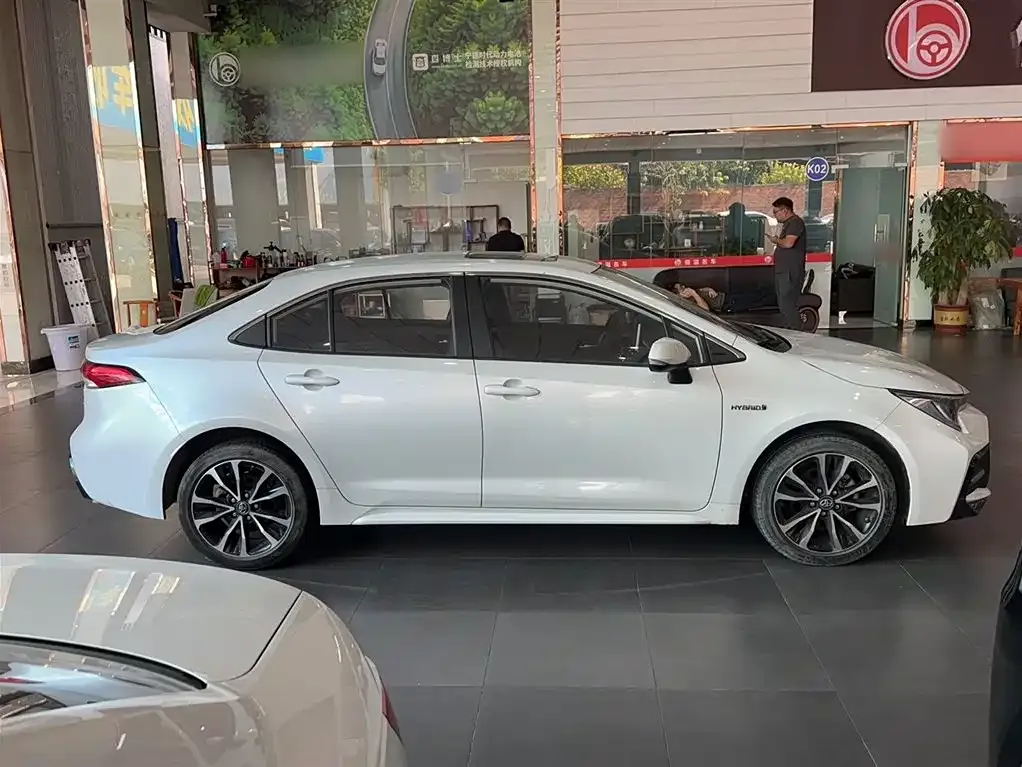 Toyota Levin 2021 из CN, фото 4