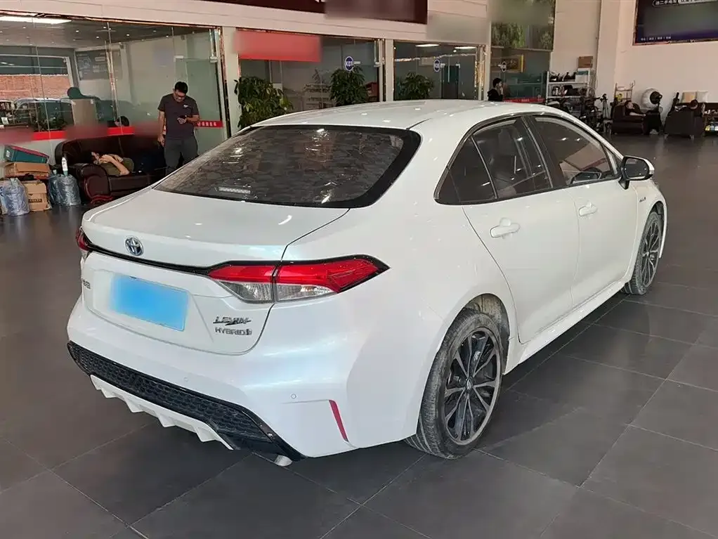 Toyota Levin 2021 из CN, фото 5