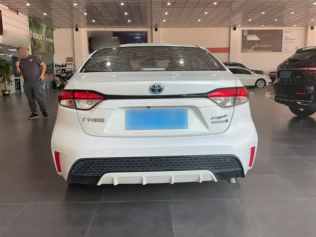 Toyota Levin 2021 из CN, фото 6