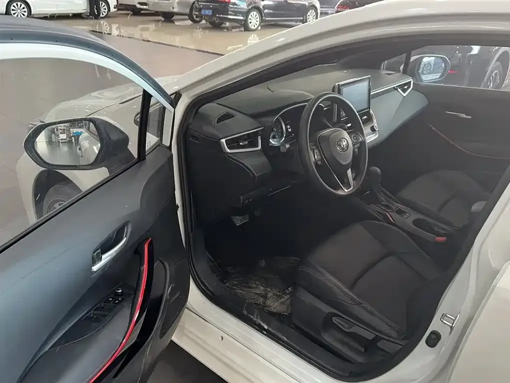 Toyota Levin 2021 из CN, фото 9