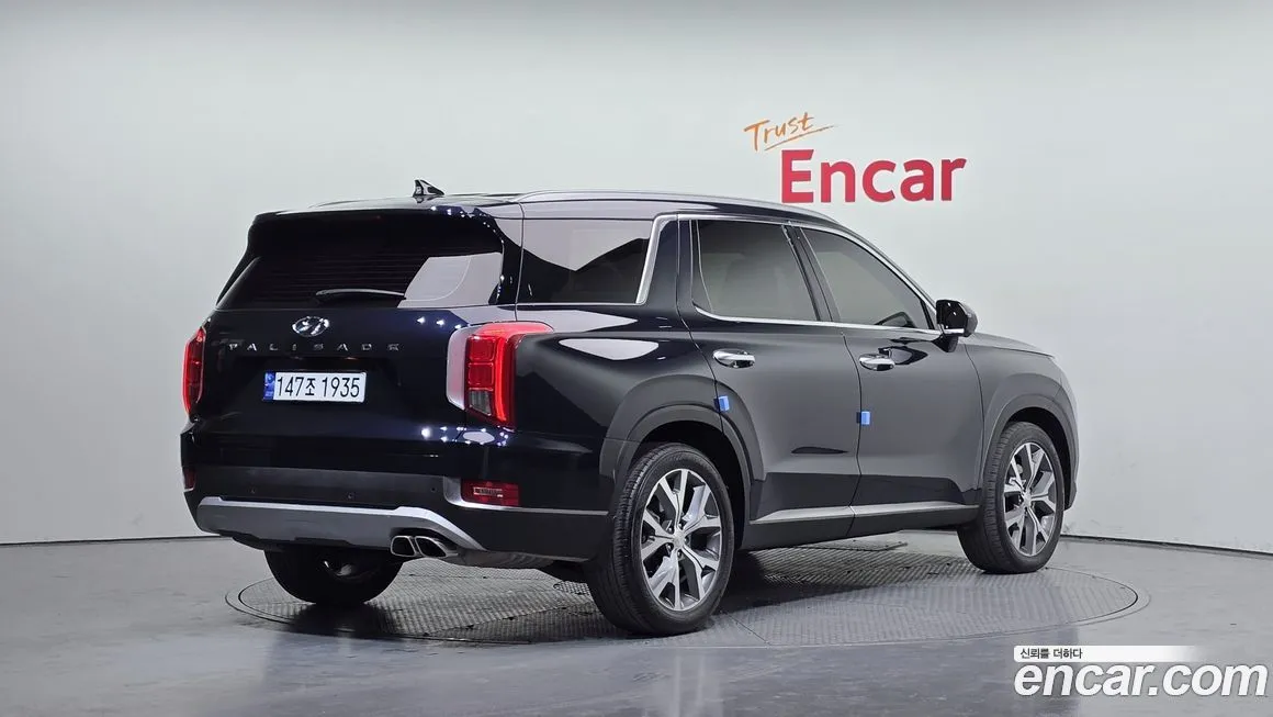 Hyundai Palisade 2022 из KR, фото 4