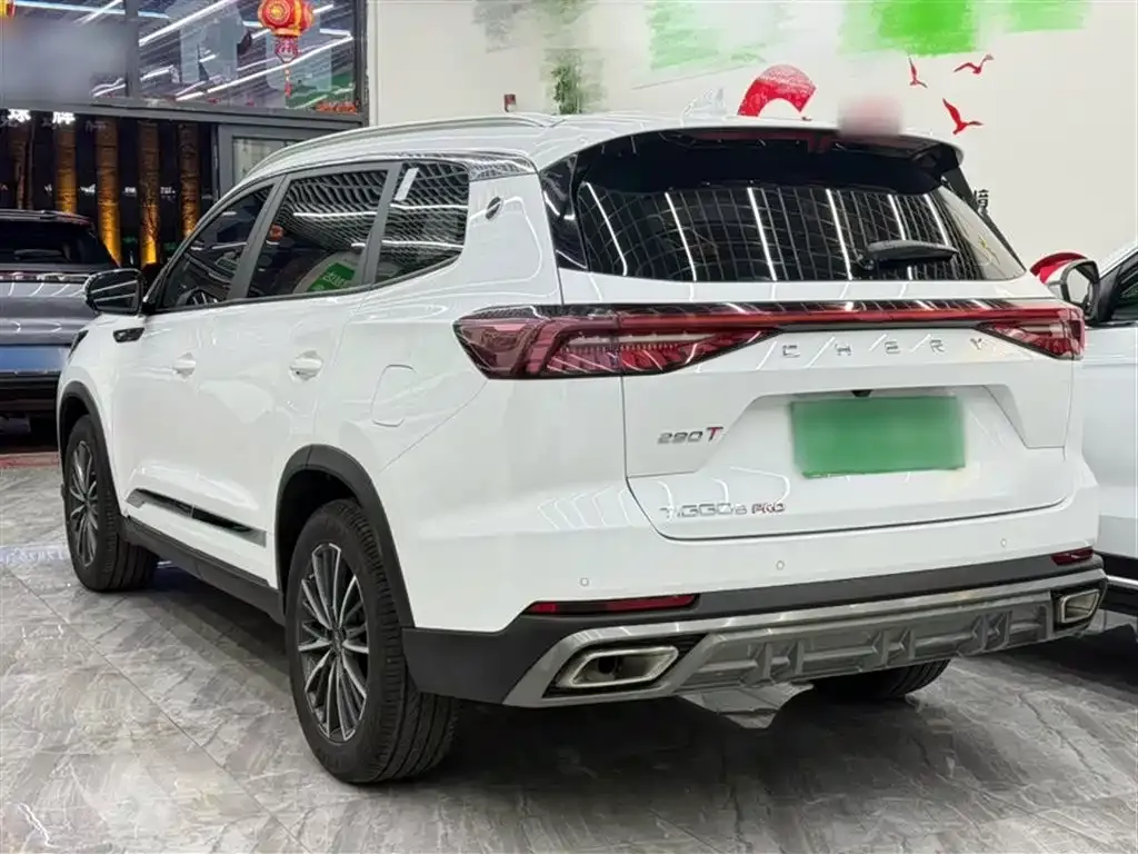 Chery Tiggo 8 PRO 2024 из CN, фото 8