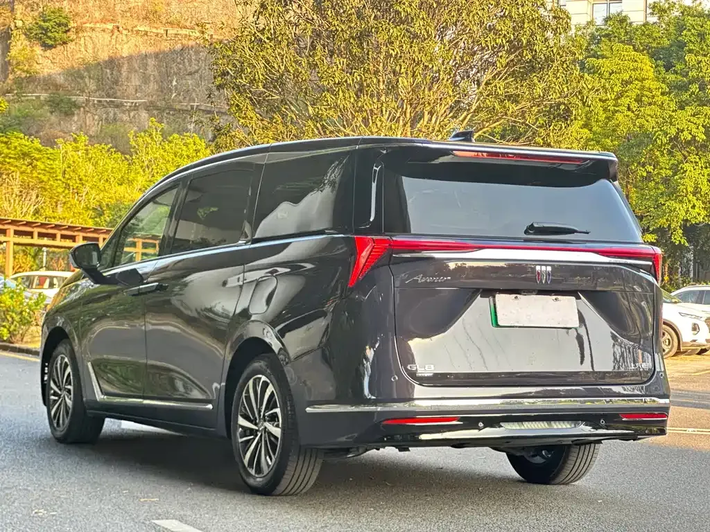 Buick GL8 Hybrid — фото 9
