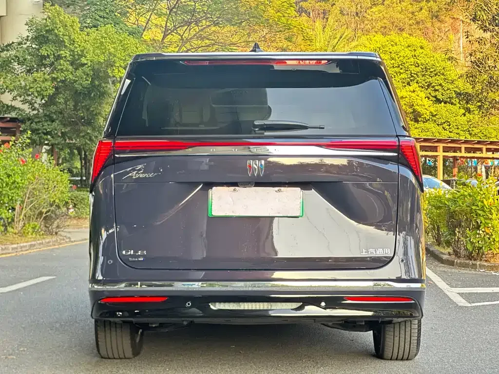 Buick GL8 Hybrid — фото 8