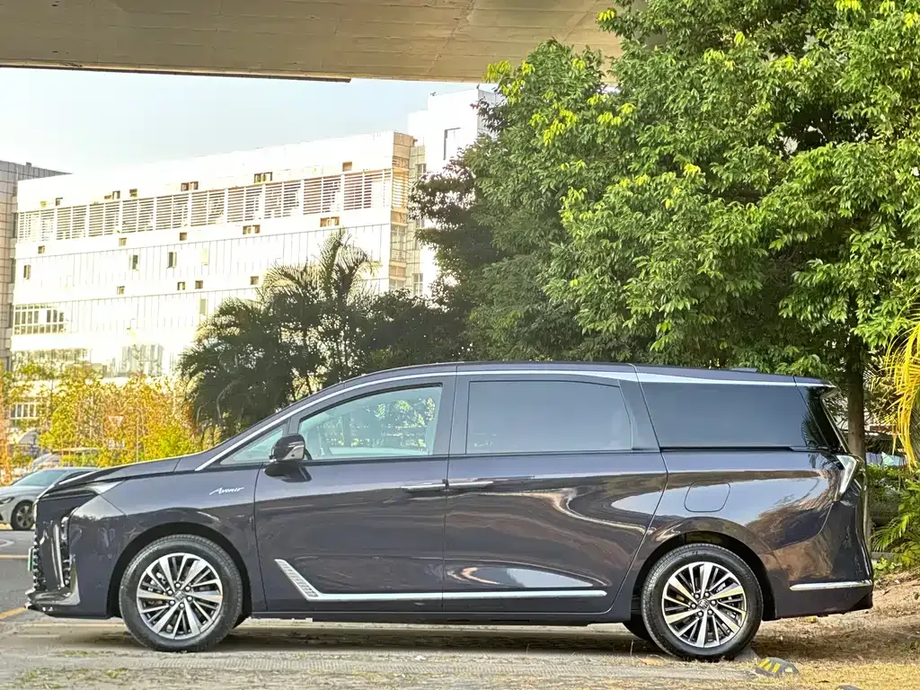 Buick GL8 Hybrid — фото 10