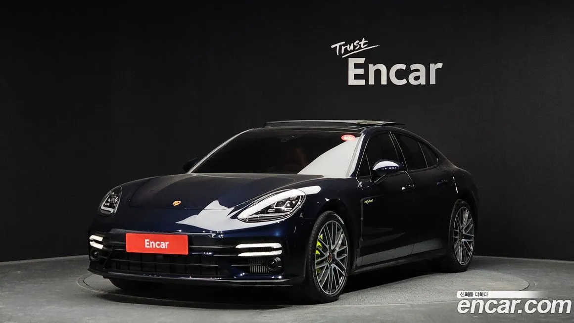Porsche Panamera 2023 из KR, фото 1