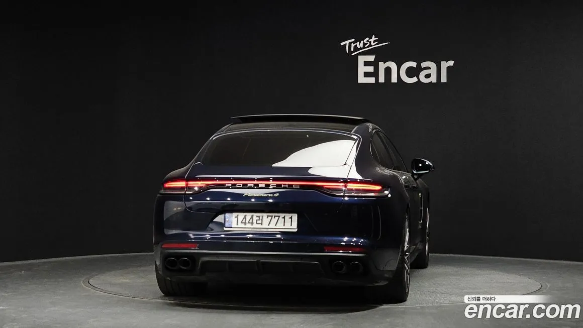 Porsche Panamera 2023 из KR, фото 4