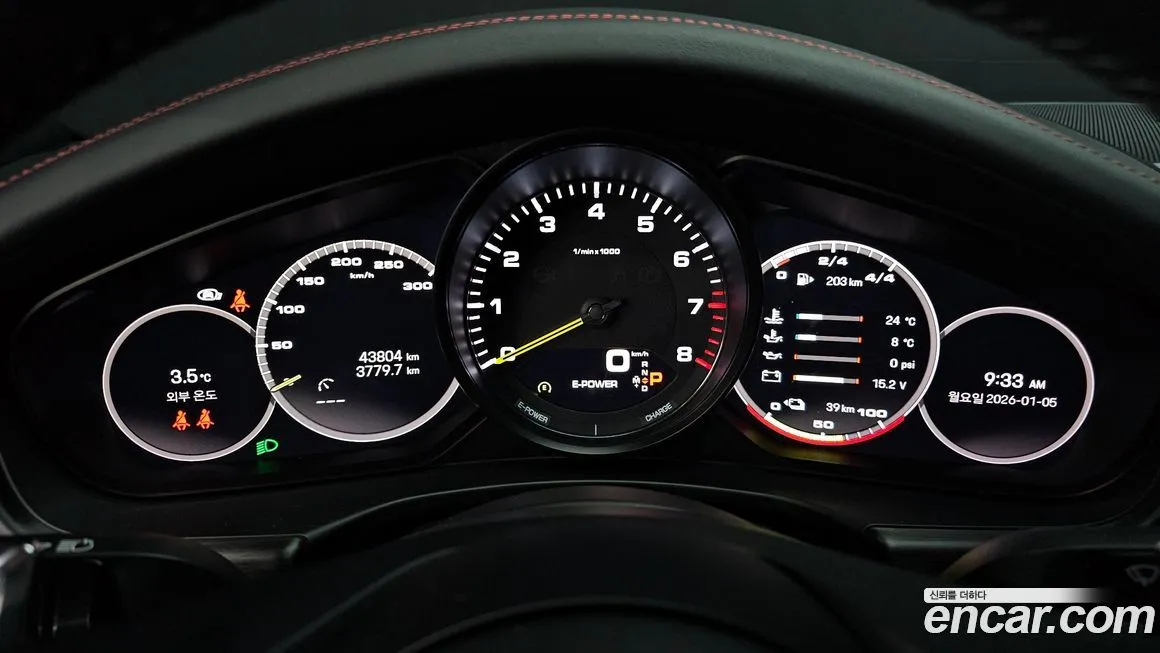 Porsche Panamera 2023 из KR, фото 9