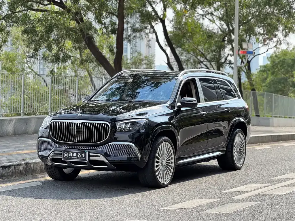 Mercedes-Benz GLS 2021 из CN, фото 1