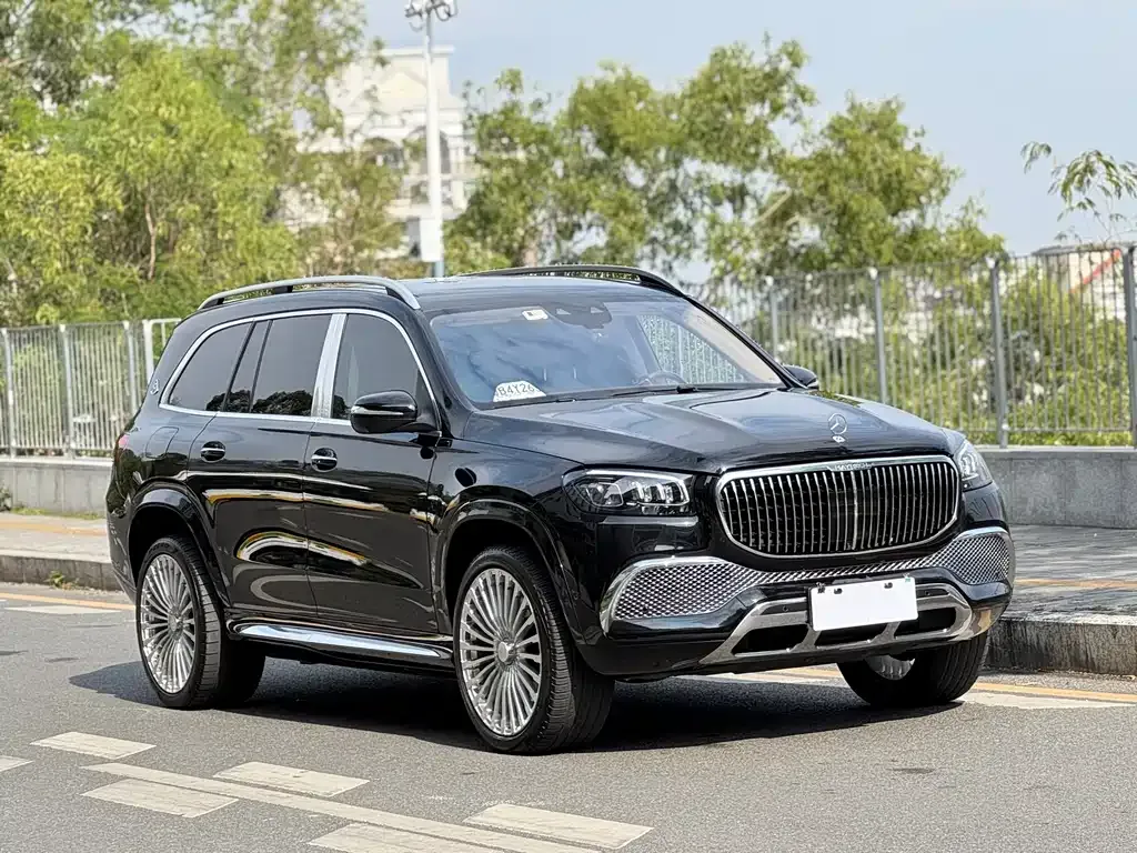 Mercedes-Benz GLS 2021 из CN, фото 8