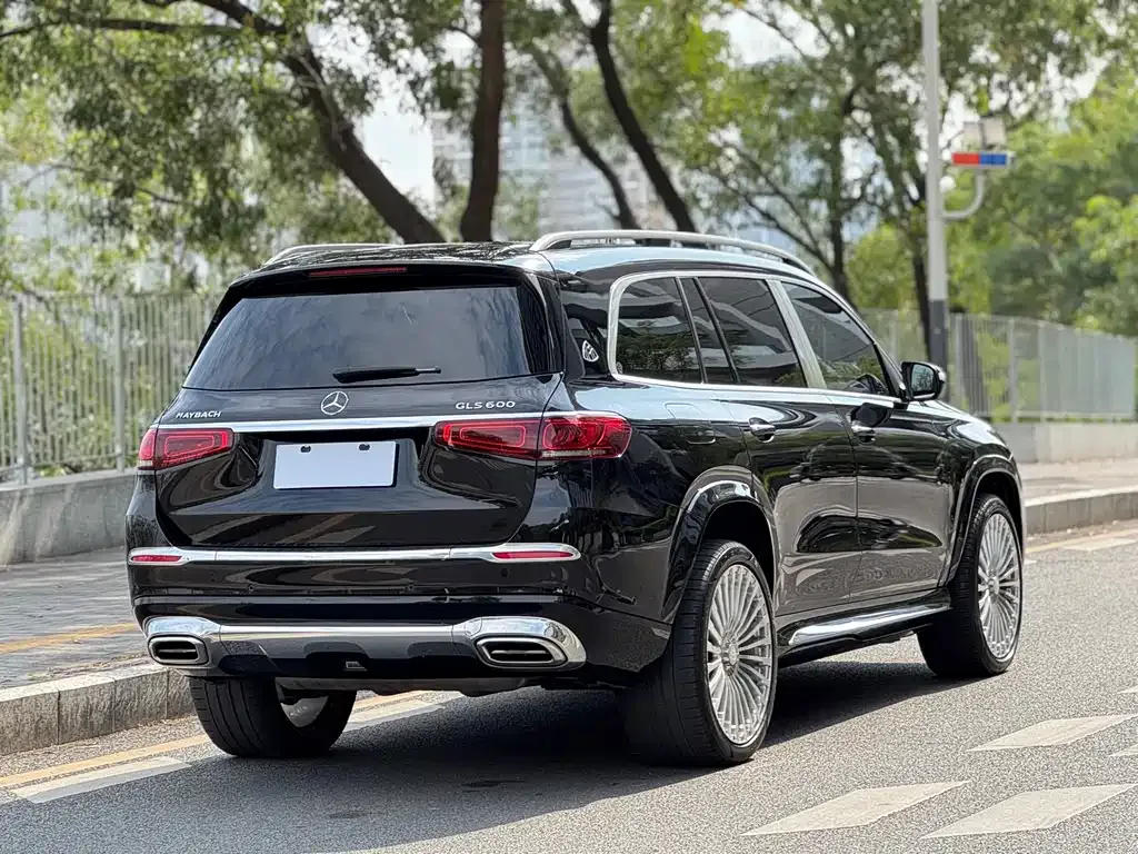 Mercedes-Benz GLS 2021 из CN, фото 9