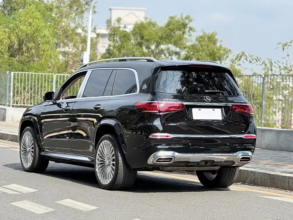 Mercedes-Benz GLS 2021 из CN, фото 7