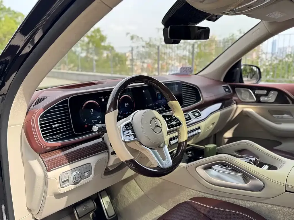 Mercedes-Benz GLS 2021 из CN, фото 3