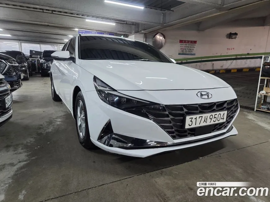 Hyundai AVANTE 2021 из KR, фото 1