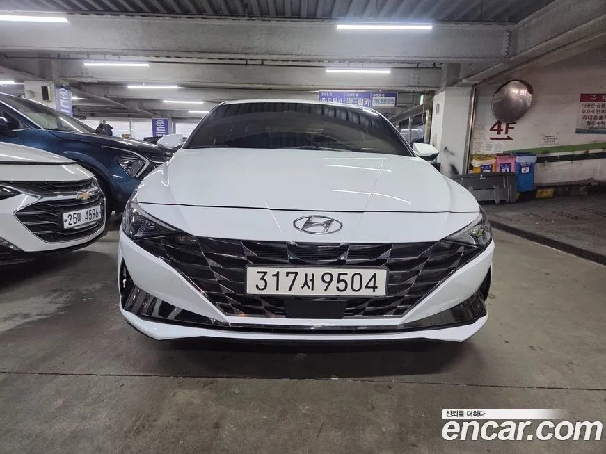 Hyundai AVANTE 2021 из KR, фото 3