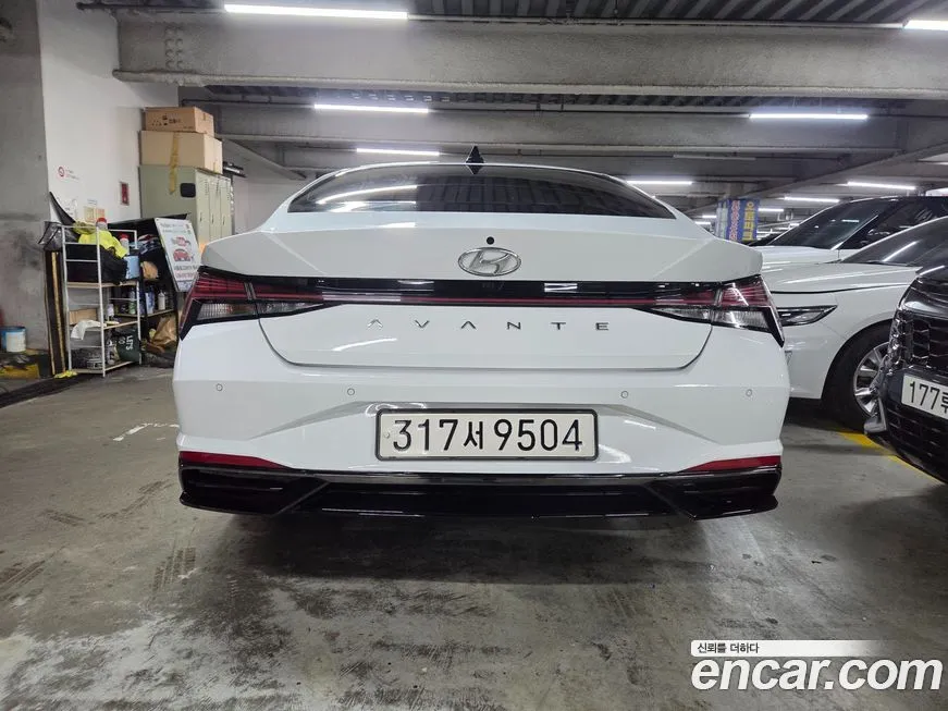 Hyundai AVANTE 2021 из KR, фото 4