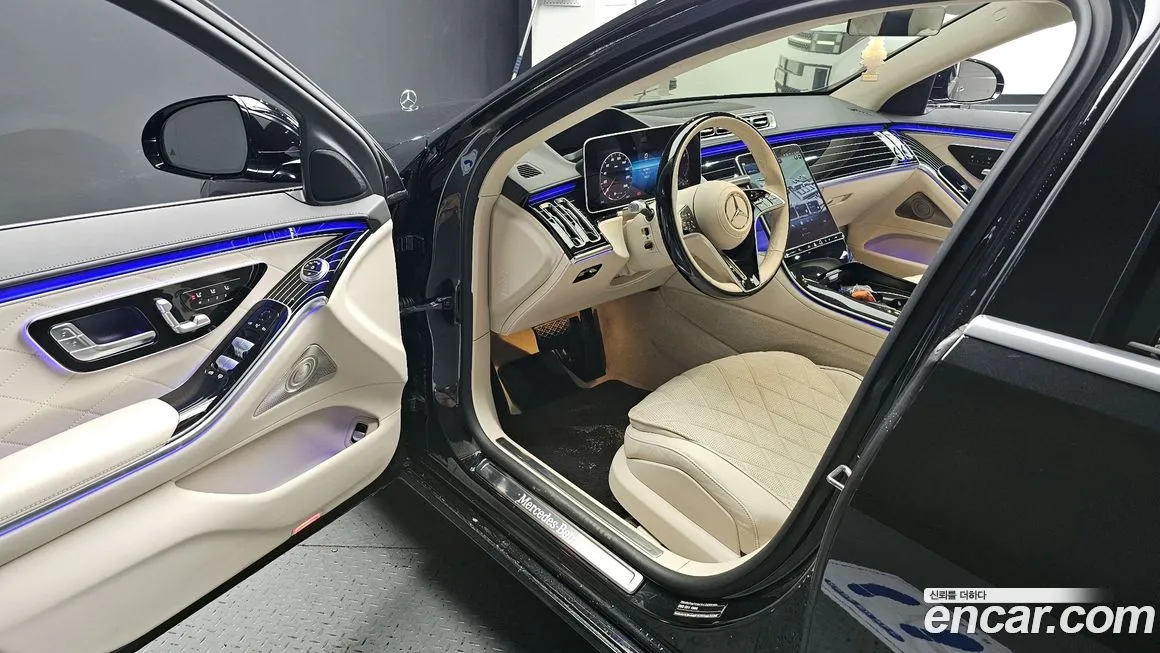 Mercedes-Benz S-Class 2023 из KR, фото 10