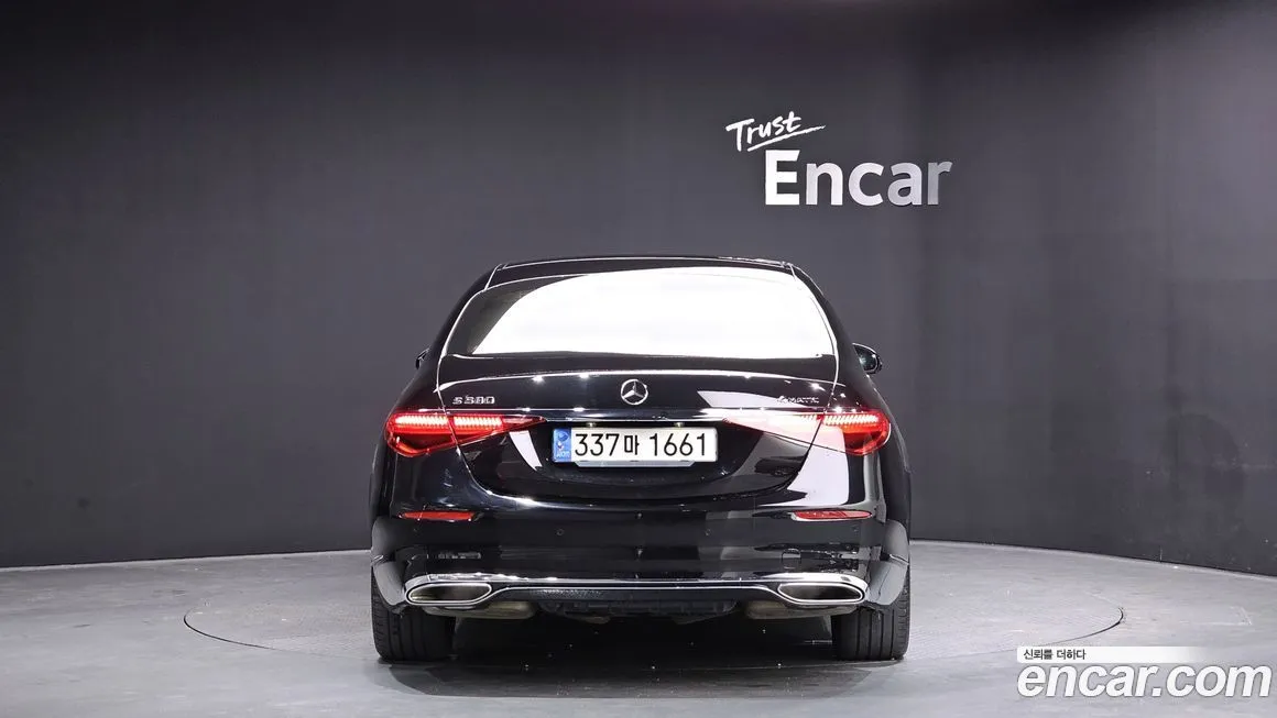 Mercedes-Benz S-Class 2023 из KR, фото 4