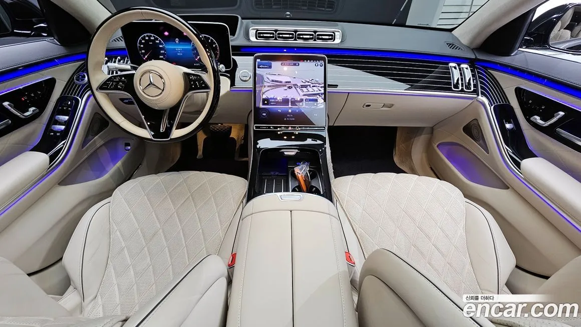 Mercedes-Benz S-Class 2023 из KR, фото 6