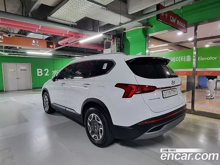 Hyundai Santafe 2023 из KR, фото 7