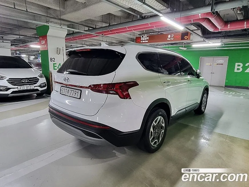 Hyundai Santafe 2023 из KR, фото 2