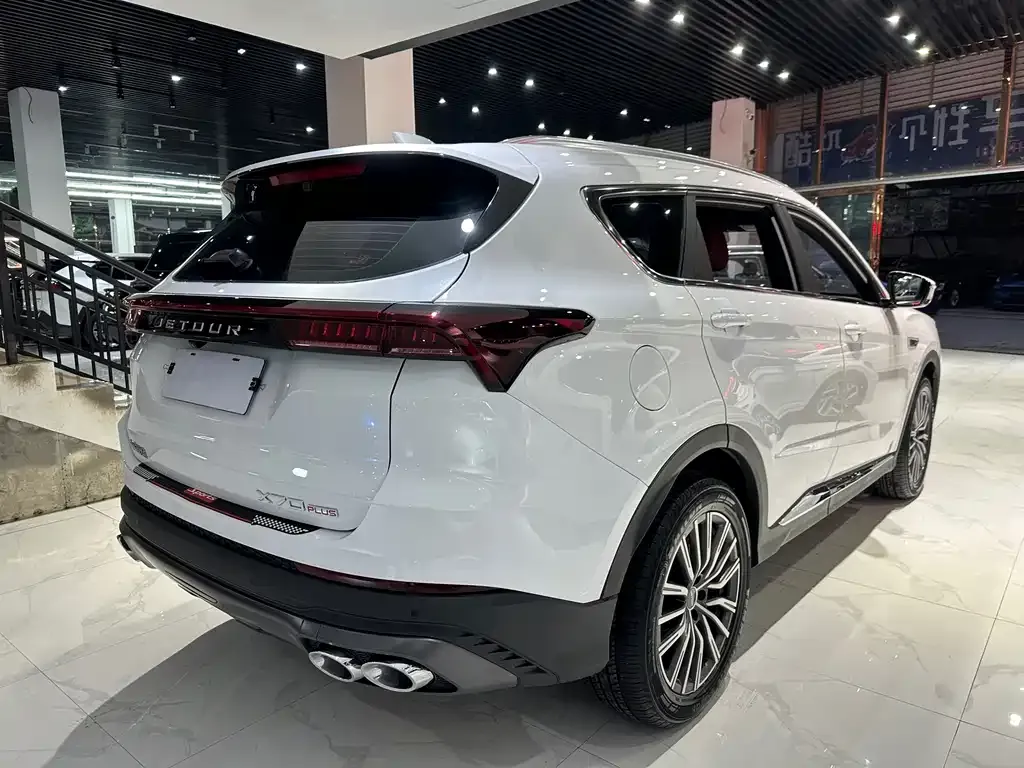 Jetour X70 PLUS 2024 из CN, фото 10