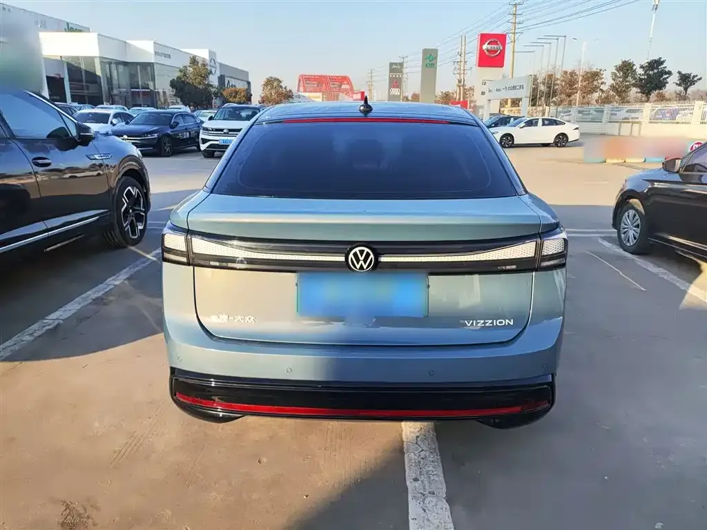 Volkswagen ID.7 VIZZION 2024 из CN, фото 5