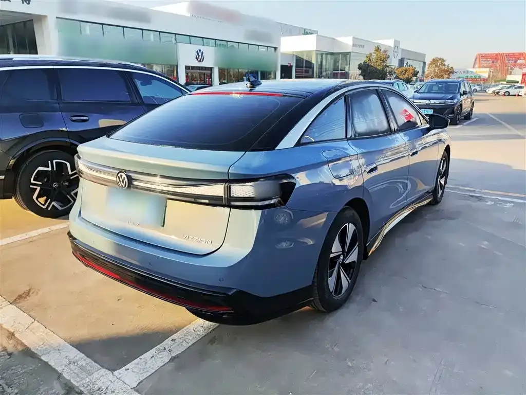 Volkswagen ID.7 VIZZION 2024 из CN, фото 6