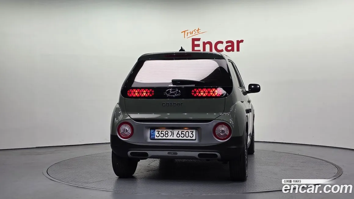 Hyundai Casper 2022 из KR, фото 4