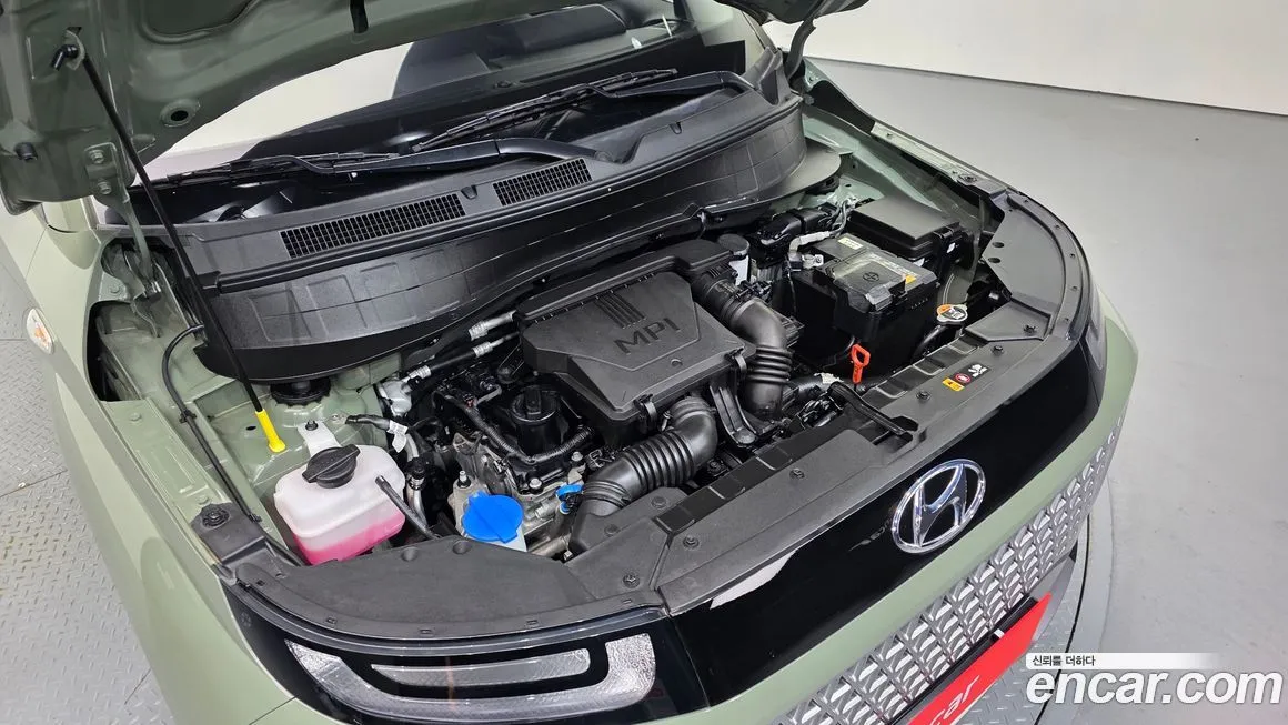 Hyundai Casper 2022 из KR, фото 9