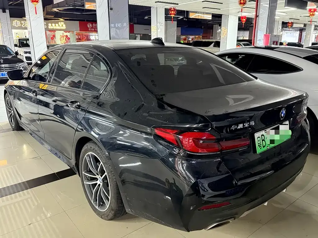 BMW 5 Series New Energy 2021 из CN, фото 6