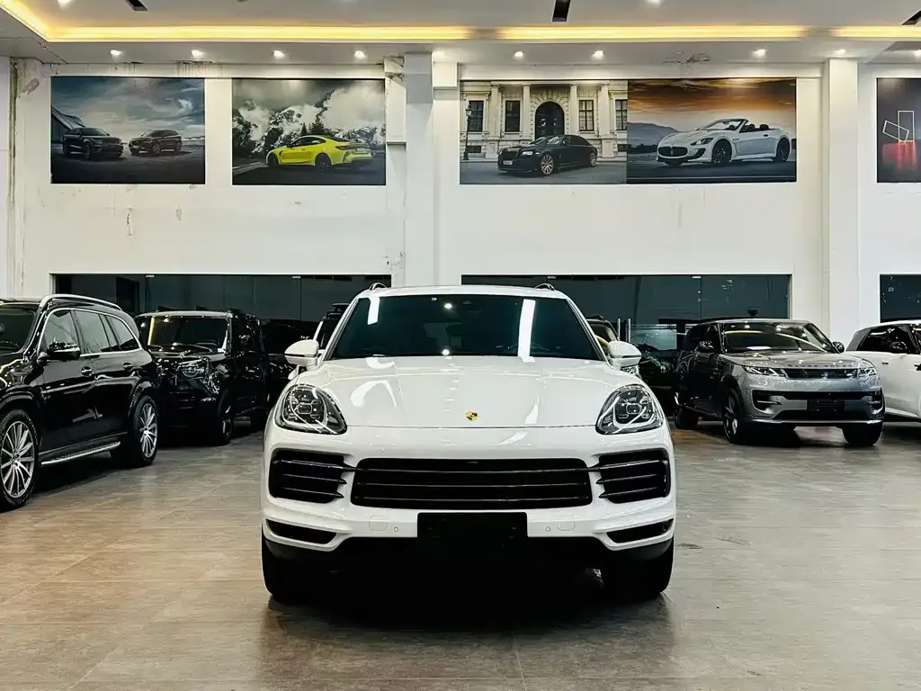 Porsche Cayenne — фото 8