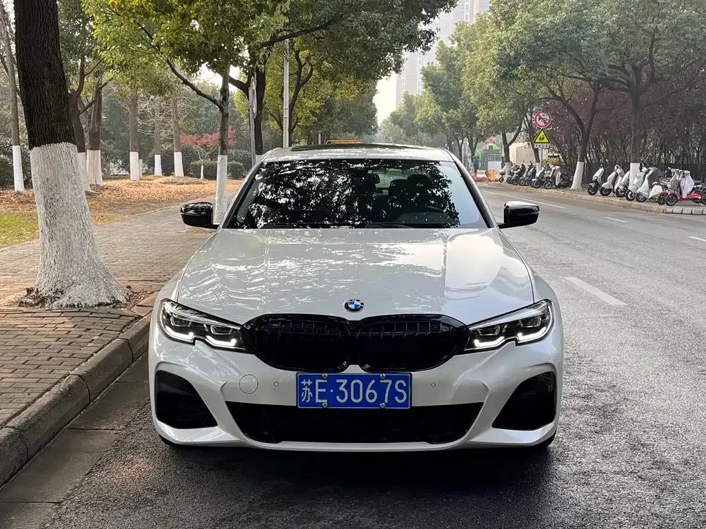 BMW 3 Series 2022 из CN, фото 6