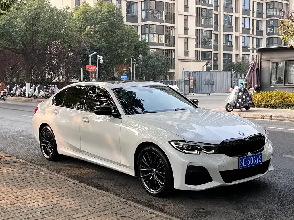 BMW 3 Series 2022 из CN, фото 4