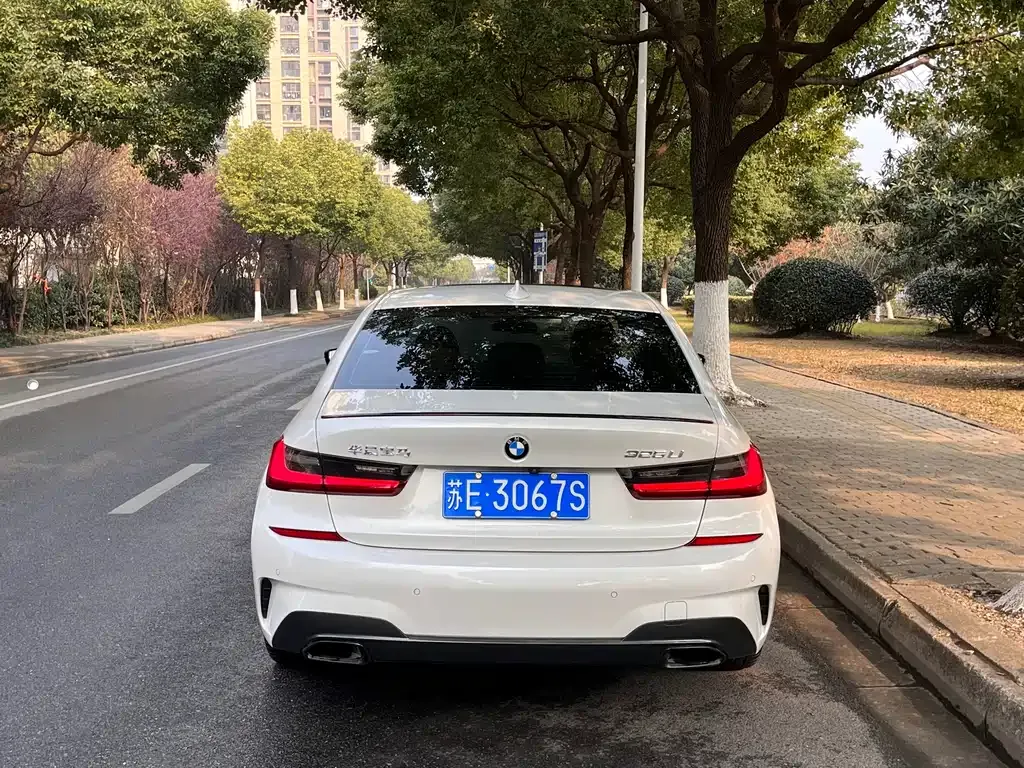 BMW 3 Series 2022 из CN, фото 9