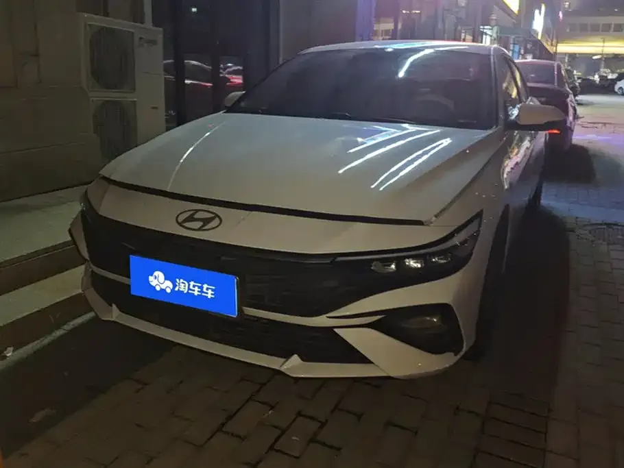 Hyundai Elantra 2024 из CN, фото 6