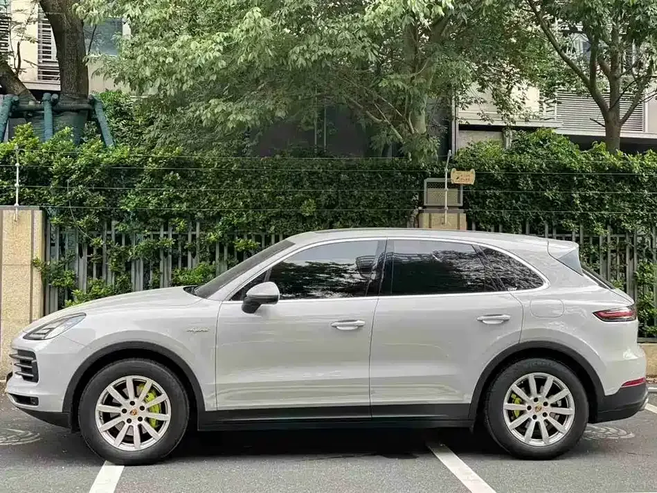 Porsche Cayenne Hybrid 2021 из CN, фото 10